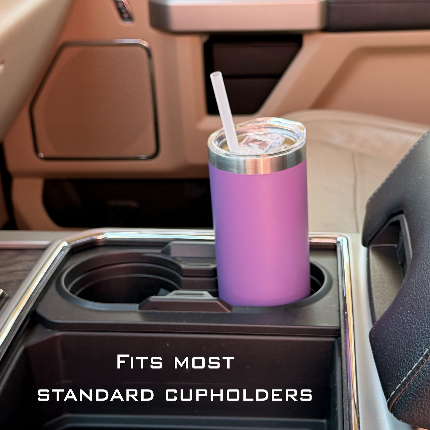 20oz Skinny Personalized Laser Engraved Tumbler Female Golfer Silhouette in Golf Ball Gift for Players, Coaches & Fans