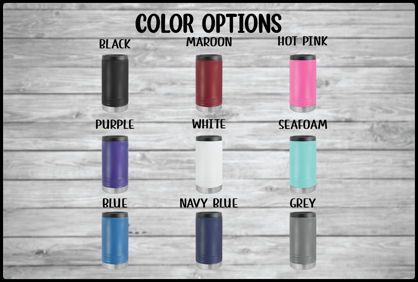 Personalized Love is Love Pride Skinny Can Cooler - Laser Engraved