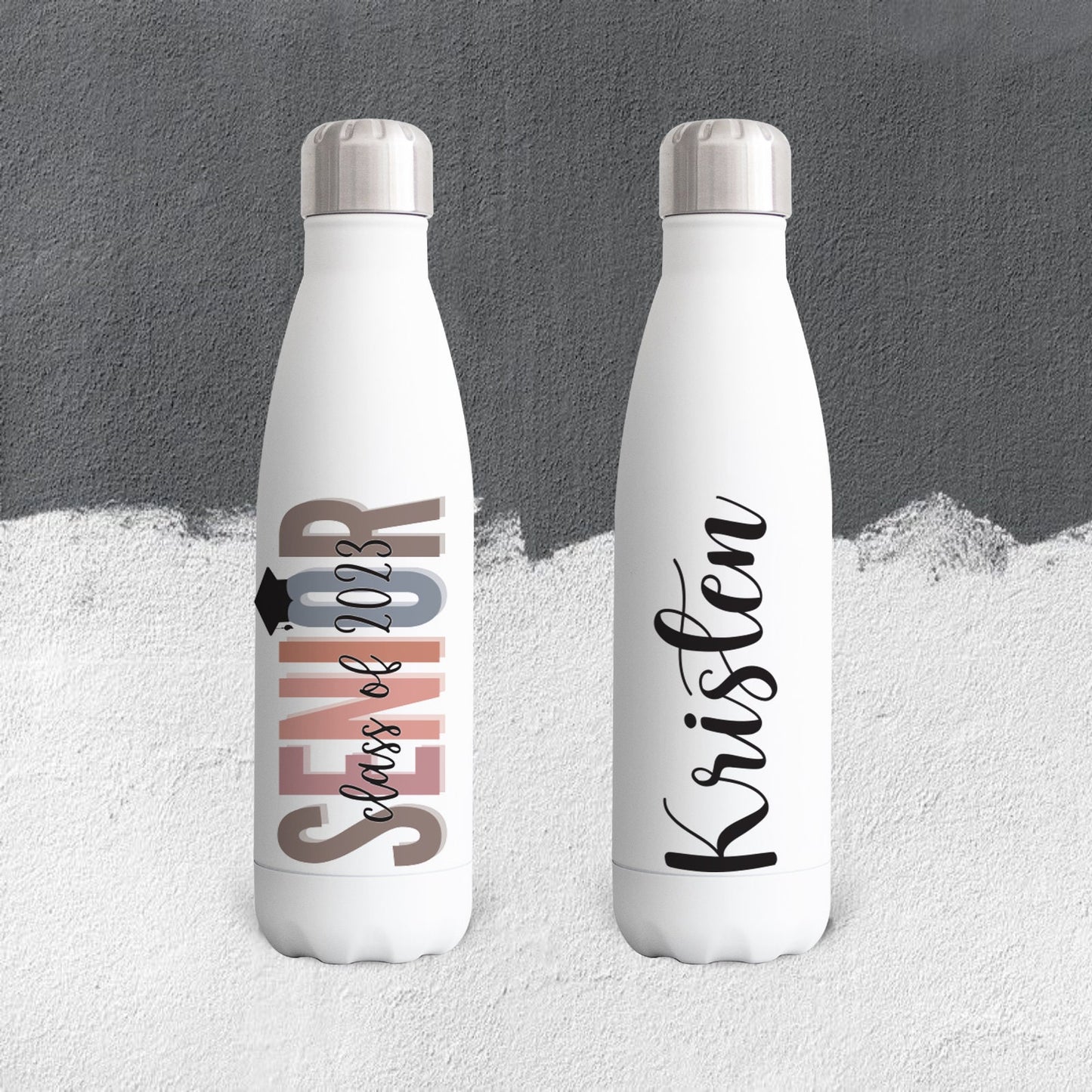 Personalized Senior Graduation Cap Tumbler - Sublimated