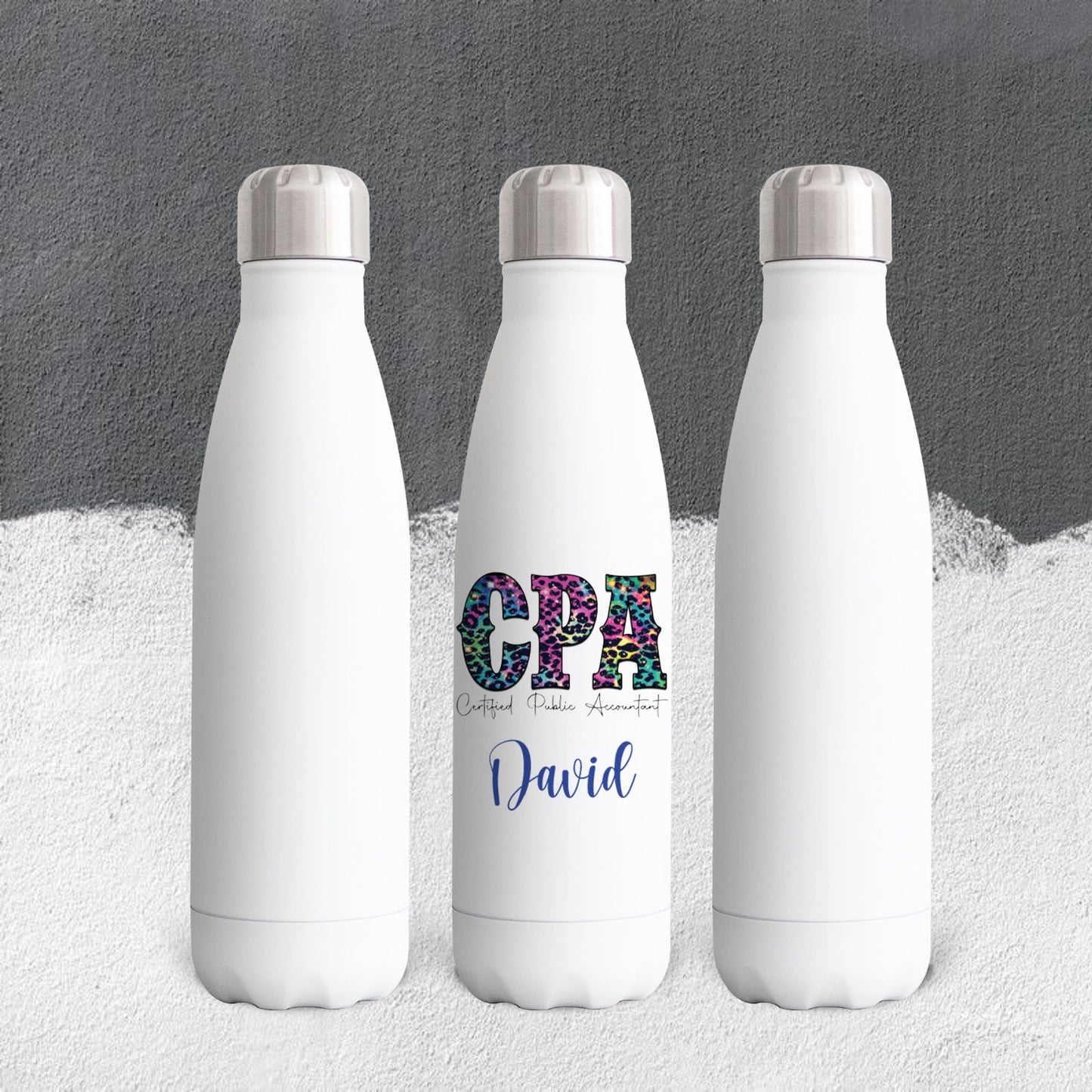 Personalized CPA Tumbler - Sublimated