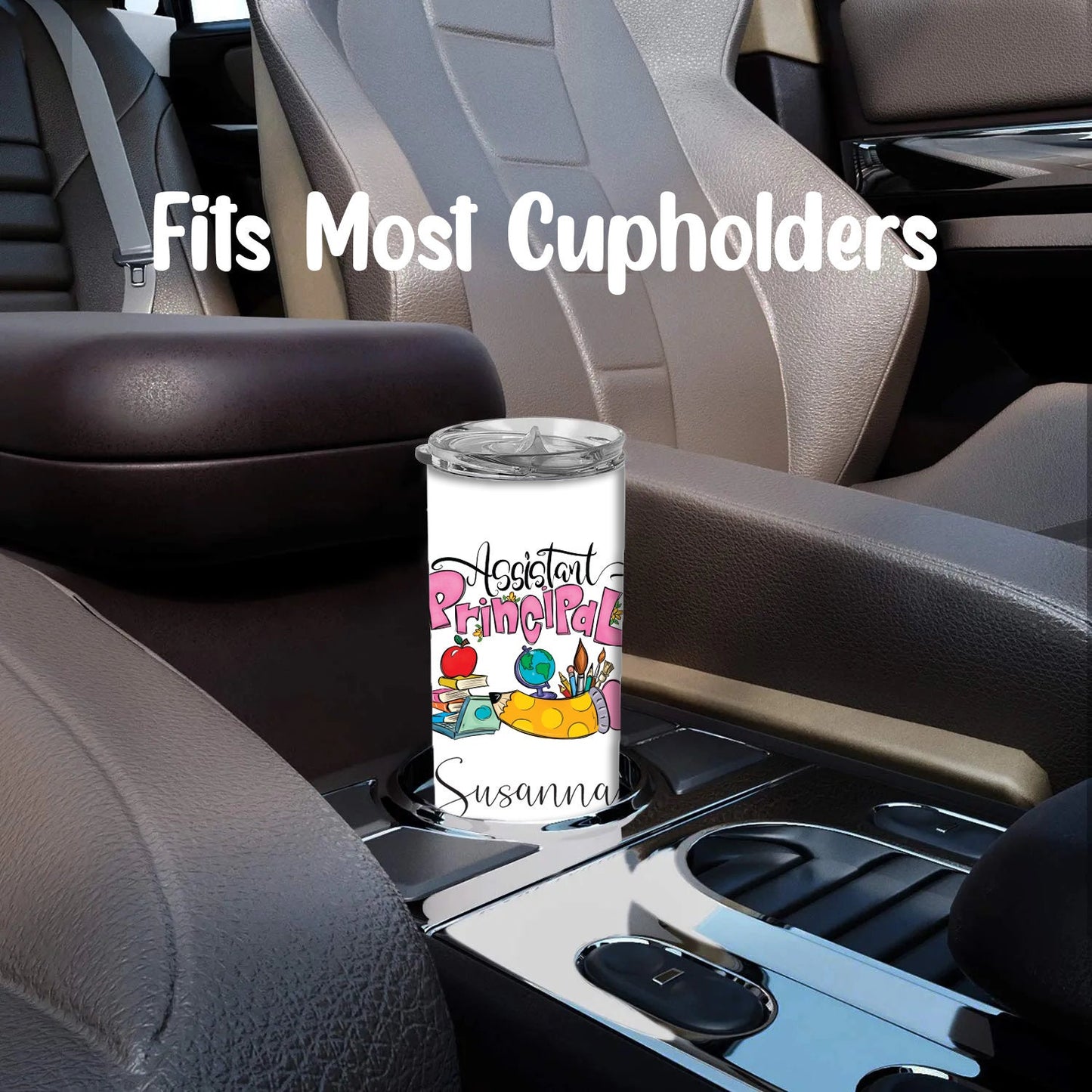 Personalized Assistant Principal Tumbler - Sublimated