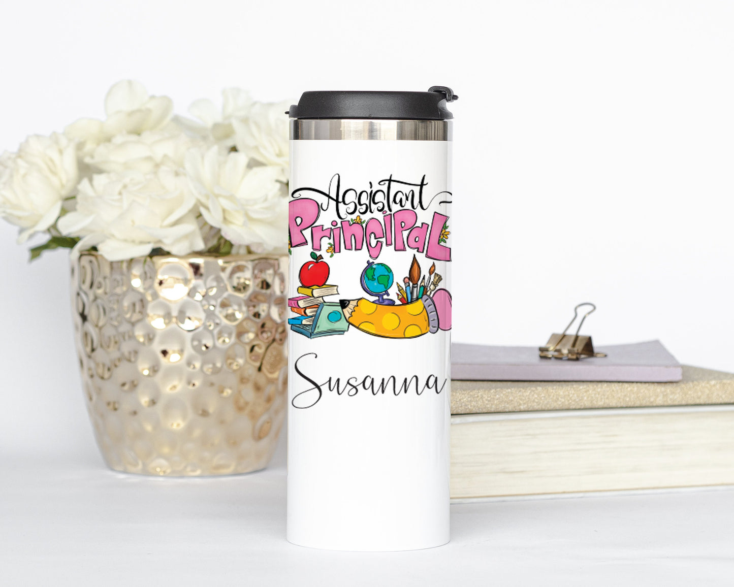 Personalized Assistant Principal Tumbler - Sublimated