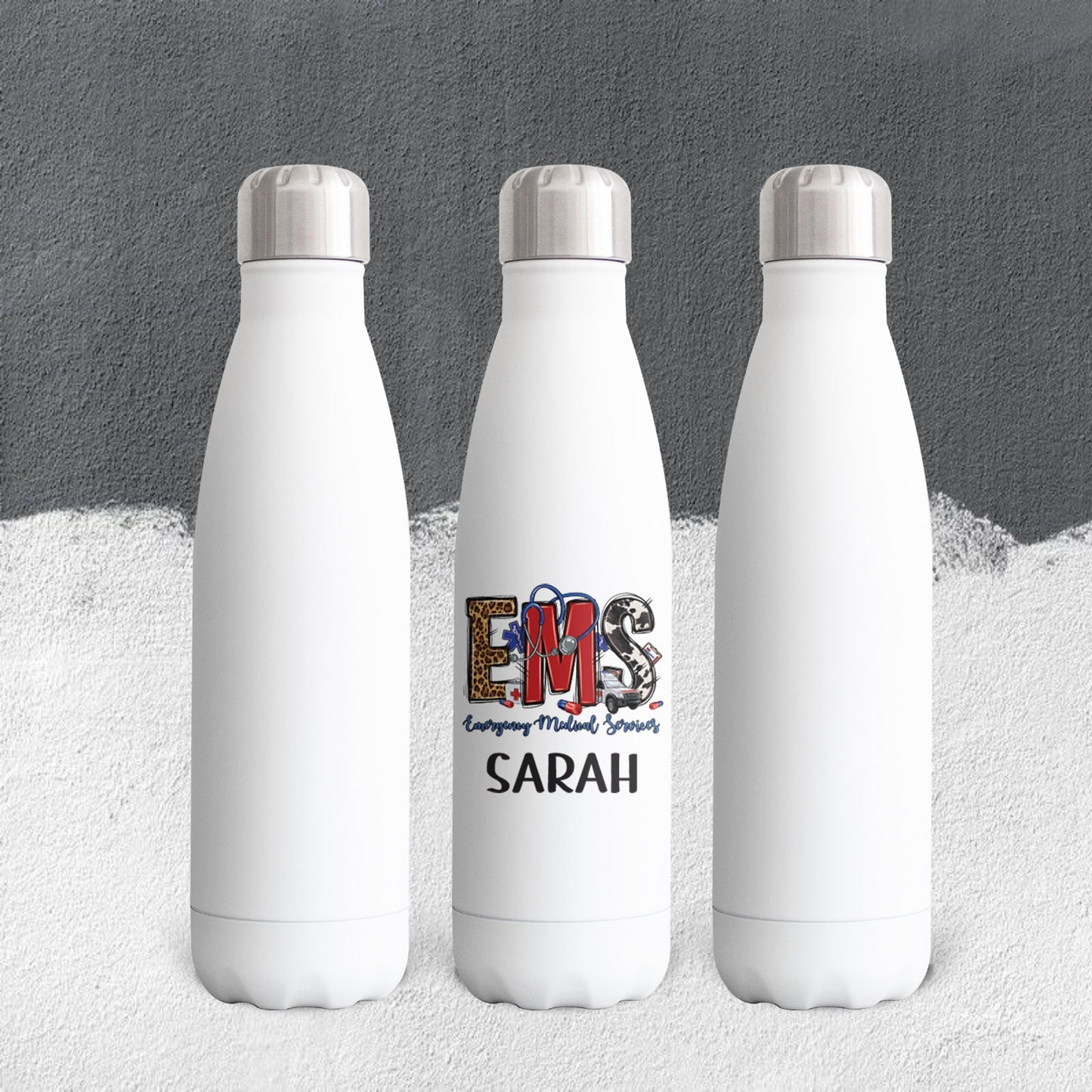 Personalized EMS Tumbler - Sublimated