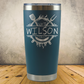 Personalized Chef Tumbler 20oz Custom Laser Engraved Cup