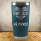 Personalized Laser Engraved Tumbler 20oz for Teachers, School Counselors & Staff Appreciation