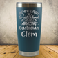 Personalized Laser Engraved Tumbler 20oz for Janitor Appreciation, School Custodian, End of the School Year Thank You Gift