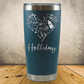 Personalized Dentist Travel Tumbler, Custom Laser Engraved 20oz Stainless Steel Cup