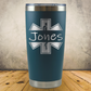 Personalized EMS 20oz Tumbler, Custom EMT & Paramedic Gift, Laser Engraved Stainless Steel Travel Mug, First Responder Cup