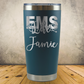 Personalized EMS 20oz Tumbler, Custom EMT & Paramedic Gift, Laser Engraved Stainless Steel Travel Mug, First Responder Cup (Copy) (Copy)