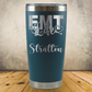 Personalized EMT 20oz Tumbler, Custom Paramedic & EMS Gift, Laser Engraved Stainless Steel Travel Mug, First Responder Cup (Copy)