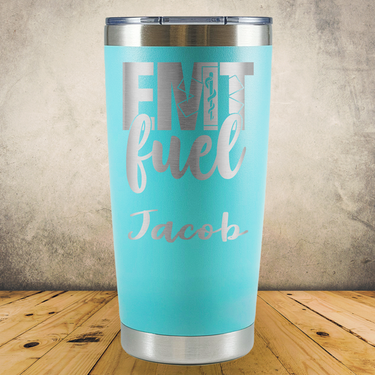 Personalized EMT 20oz Tumbler, Custom Paramedic & EMS Gift, Laser Engraved Stainless Steel Travel Mug, First Responder Cup (Copy) (Copy)