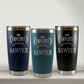 Personalized Employee of the Month Tumbler 20oz Custom Laser Engraved Cup