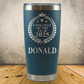 Personalized Employee of the Year Tumbler 20oz Custom Laser Engraved Cup