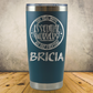 Personalized Essential Worker Tumbler 20oz Custom Laser Engraved Cup