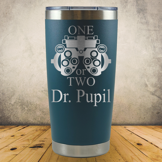 Personalized Optometrist Tumbler 20oz Custom Stainless Steel Laser Engraved Tumbler, Ophthalmologist Present, Eye Doctor Gift, Optometry Professionals, Vision Care Professional Gift