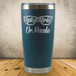 Personalized Optometrist Tumbler 20oz Custom Stainless Steel Laser Engraved Tumbler, Ophthalmologist Present, Eye Doctor Gift, Optometry Professionals, Vision Care Professional Gift