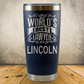 Personalized Lawyer Tumbler 20oz Custom Laser Engraved Cup