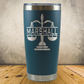 Personalized Lawyer Tumbler 20oz Custom Laser Engraved Cup