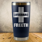 Personalized Lifeguard Tumbler 20oz Stainless Steel Cup, Custom Laser Engraved Lifeguard Gift, Beach Rescue Crew