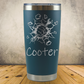 Personalized Mechanic Tumbler, Custom 20oz Laser Engraved Stainless Steel Cup, Automotive Technician Gift
