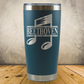 Personalized Music Teacher Tumbler 20oz Custom Laser Engraved Cup