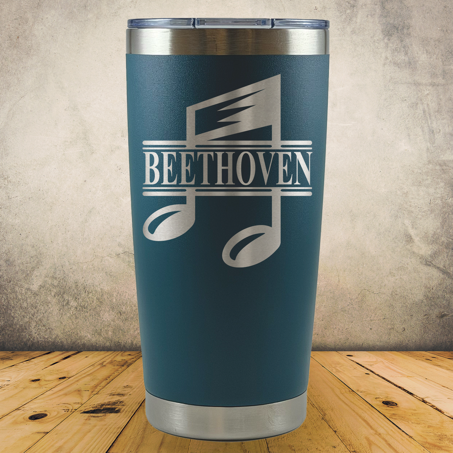 Personalized Music Teacher Tumbler 20oz Custom Laser Engraved Cup