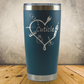 Personalized Manicurist Tumbler 20oz Custom Laser Engraved Cup