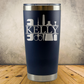 Personalized Manicurist Tumbler 20oz Custom Laser Engraved Cup