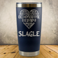 Personalized Occupational Therapist Tumbler 20oz Custom Laser Engraved Cup
