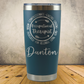 Personalized Occupational Therapist Tumbler 20oz Custom Laser Engraved Cup