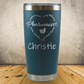 Personalized Pharmacist Tumbler 20oz Stainless Steel Cup, Custom Laser Engraved Pharmacy Gift, Pharmacist Appreciation Gift, Custom Insulated Travel Mug for RPh, Pharmacy Technician