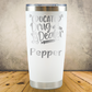 Personalized Pharmacist Tumbler 20oz Stainless Steel Cup, Custom Laser Engraved Pharmacy Gift, Pharmacist Appreciation Gift, Custom Insulated Travel Mug for RPh, Pharmacy Technician
