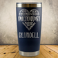 Personalized Phlebotomist Tumbler 20oz Custom Laser Engraved Cup