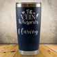 Personalized Phlebotomist Tumbler 20oz Custom Laser Engraved Cup
