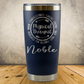 Personalized Physical Therapist Tumbler 20oz Custom Laser Engraved Cup