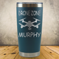Personalized Drone Pilot Tumbler, 20oz Stainless Steel Laser Engraved Travel Mug, Custom Gift for Dad, Father's Day Gift