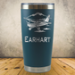 Personalized Laser Engraved Tumbler 20oz for Cessna Airplane and Aviation Gift for Pilots