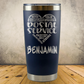 Personalized Postal Service Worker Tumbler 20oz Custom Laser Engraved Cup