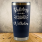 Personalized Radiology Tumbler 20oz Custom Laser Engraved Cup