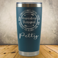 Personalized Respiratory Therapist Tumbler 20oz Custom Laser Engraved Cup
