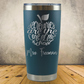 Personalized Laser Engraved Tumbler 20oz for School Office Clerical, Secretary Appreciation Gift, Administrative Assistant Present, Office Managers, End of School Year Gift