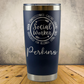 Personalized Social Worker Tumbler 20oz Custom Laser Engraved Cup