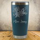 Personalized Laser Engraved Tumbler 20oz Teacher Appreciation or Back to School Gift