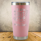 Personalized Laser Engraved Tumbler 20oz Teacher Appreciation or Back to School Gift