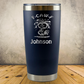 Personalized Laser Engraved Tumbler 20oz Tumbler F-Caw-F