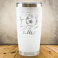 Personalized Laser Engraved Tumbler 20oz Soccer Ball in Net Gift for Players, Coaches & Fans