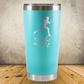 Personalized Laser Engraved Tumbler 20oz Track, Cross Country and Marathon Runner