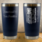 Personalized Laser Engraved Tumbler 20oz 1776–2026 USA We The People