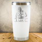 Personalized Laser Engraved Tumbler 20oz for Welders, Fabricators & Metalworkers