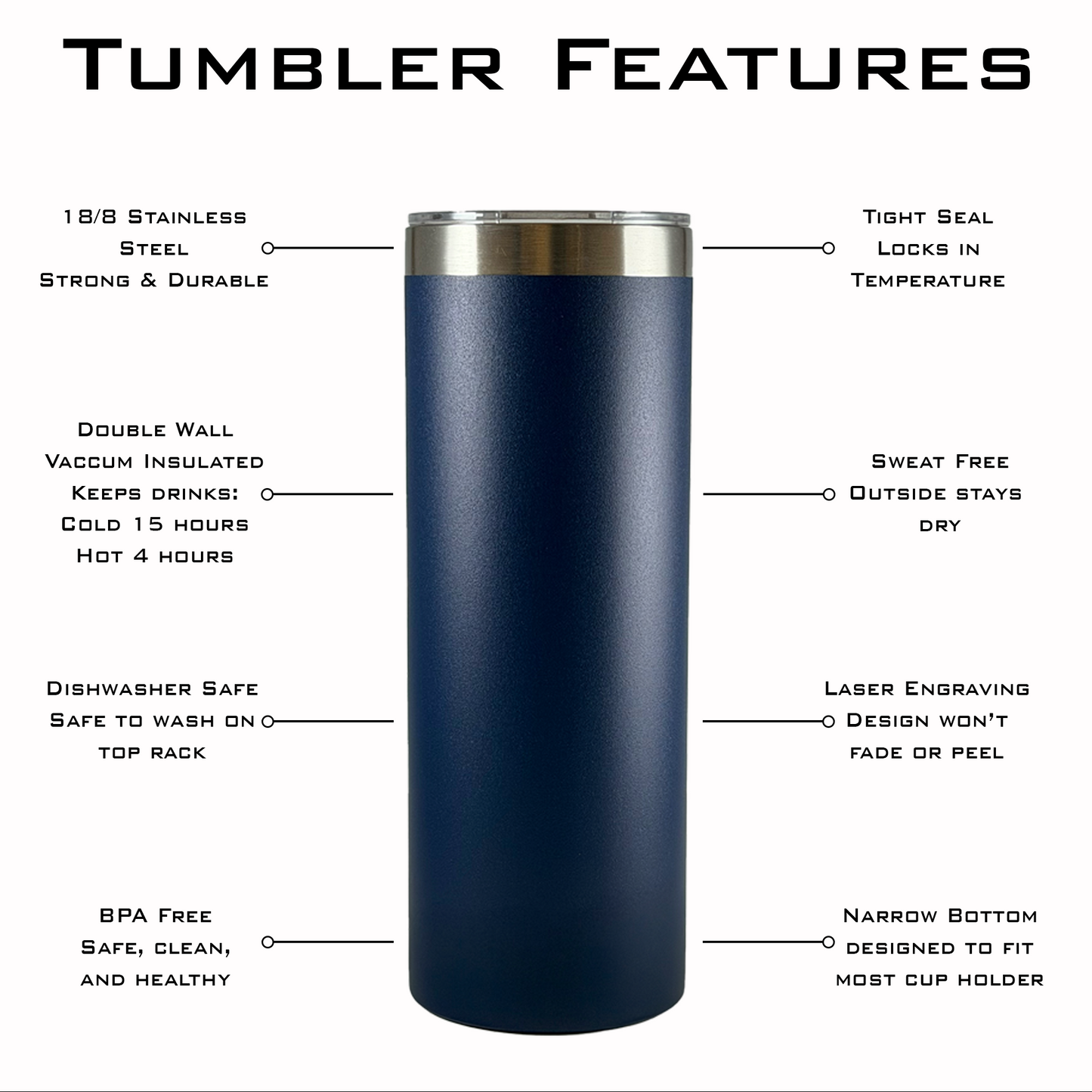 Personalized Respiratory Therapist Tumbler 20oz Skinny Custom Laser Engraved Cup
